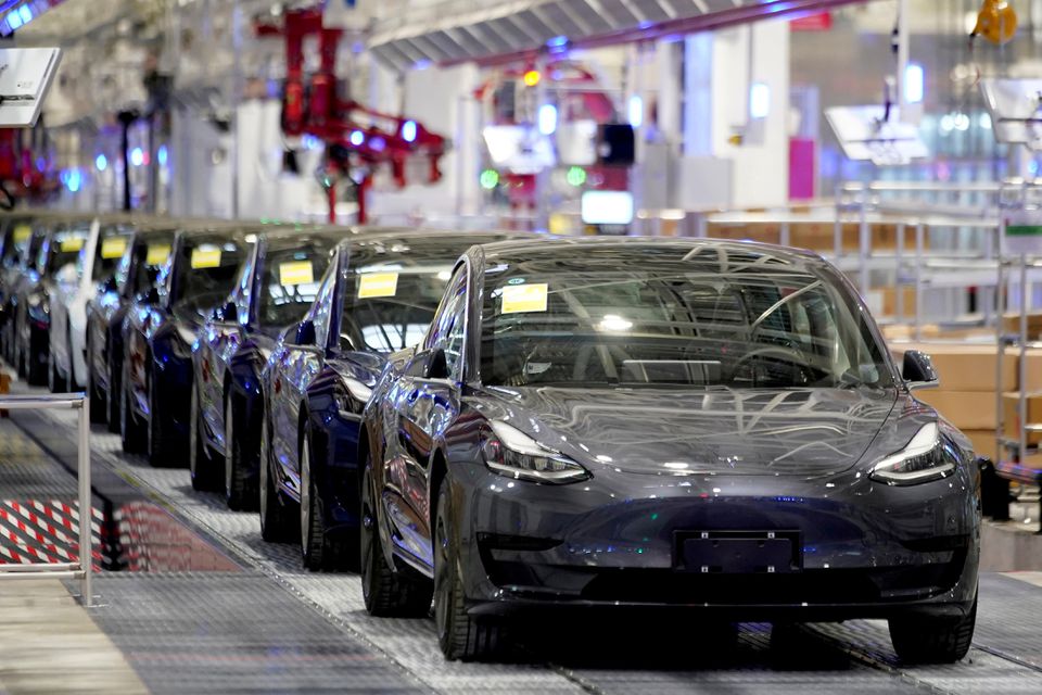 Tesla bought 54,391 China-made autos in October - CPCA