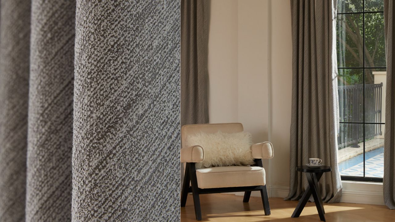 How Can Textured Curtains Be Used in Small Spaces?