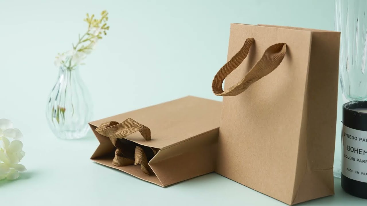 Bulk Paper Bags: Ideal Choice for Retail and E-commerce Packaging