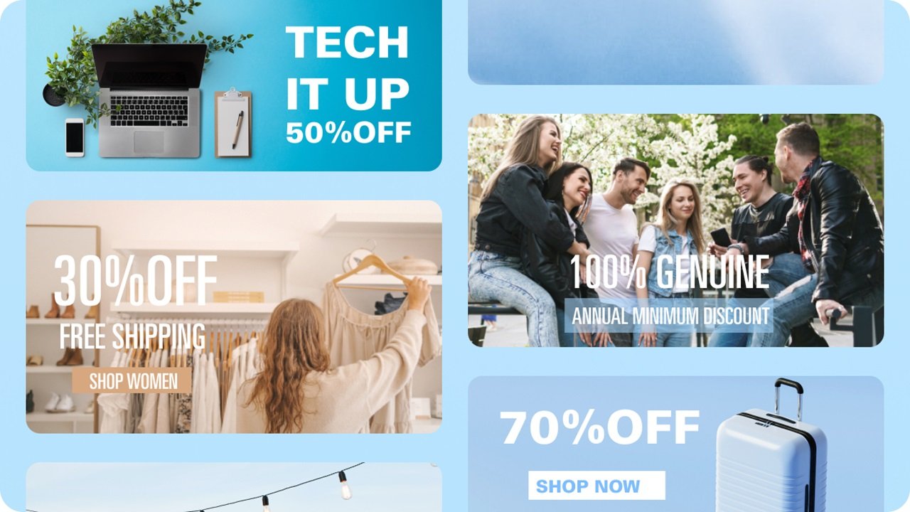 The Art of Website Banner Design: Tips for E-Commerce and Promotions