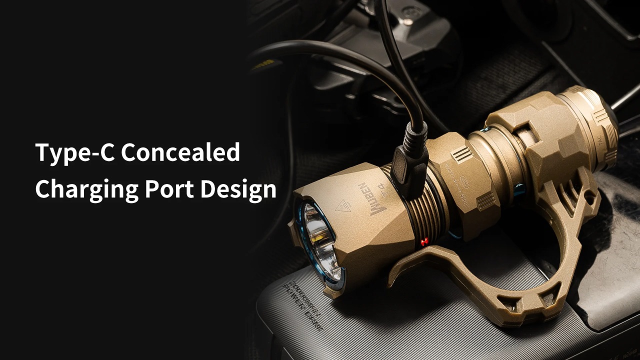 Mastering Nighttime Adventures: A Deep Dive into the Wuben T4 Tactical Flashlight