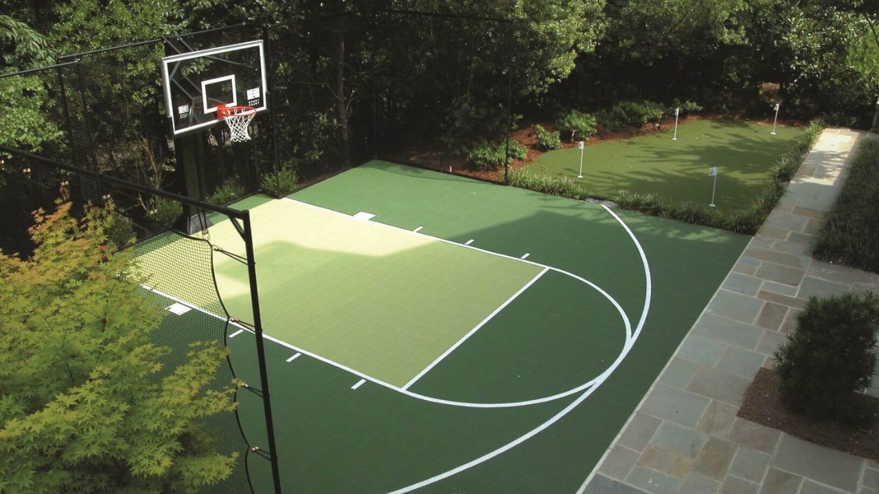 Backyard vs. Commercial Basketball Courts: Choosing the Right Flooring