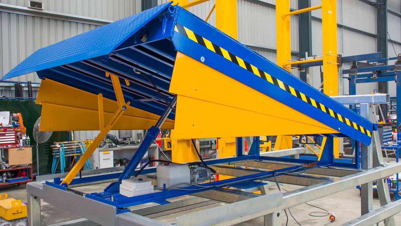 10 Choosing The Right Loading Dock Leveler